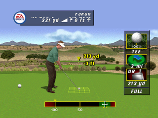 Tiger Woods PGA Tour Golf screenshot 4 for Playstation